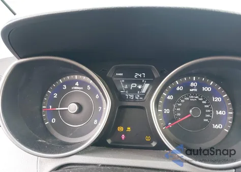 2014 Hyundai Elantra Se z USA, uszkodzony, nr VIN 5NPDH4AE8EH466295